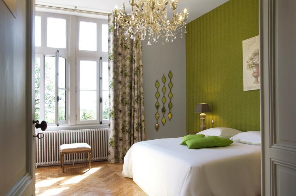 Chateau Fauchey Panzió Cadillac Szoba fotó