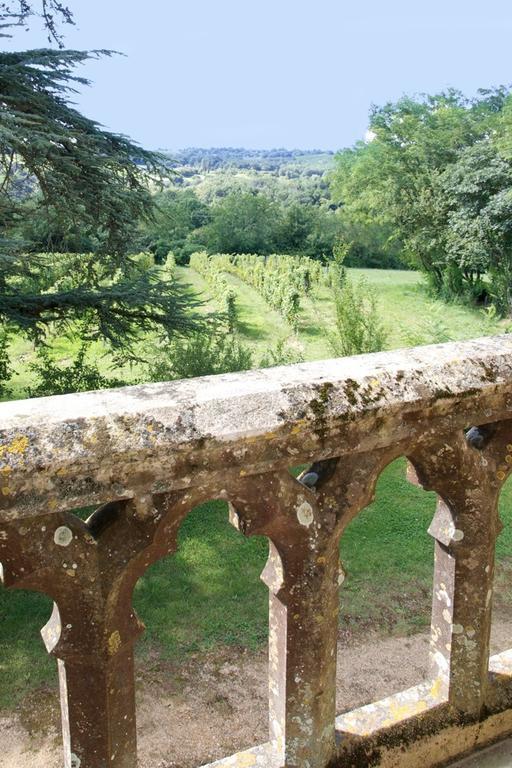 Chateau Fauchey Panzió Cadillac Szoba fotó