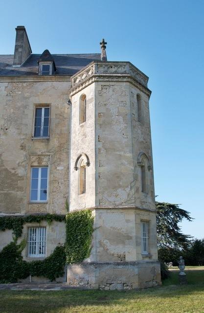 Chateau Fauchey Panzió Cadillac Kültér fotó