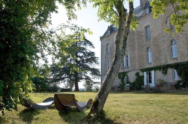 Chateau Fauchey Panzió Cadillac Kültér fotó