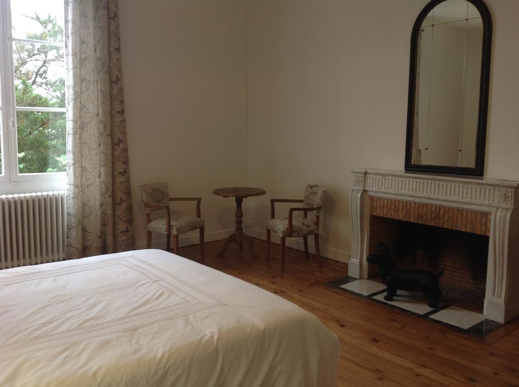 Chateau Fauchey Panzió Cadillac Kültér fotó